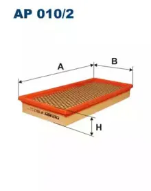 AP0102 FILTRON Воздушный фильтр AP0102 FILTRON Воздушный фильтр