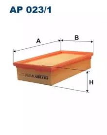 AP0231 FILTRON Воздушный фильтр AP0231 FILTRON Воздушный фильтр