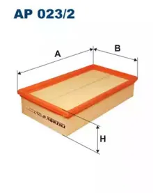 AP0232 FILTRON Воздушный фильтр AP0232 FILTRON Воздушный фильтр