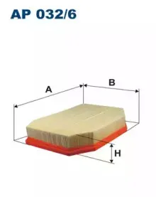 AP0326 FILTRON Воздушный фильтр AP0326 FILTRON Воздушный фильтр