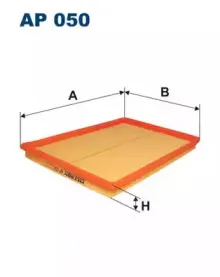 AP050 FILTRON Воздушный фильтр AP050 FILTRON Воздушный фильтр