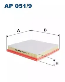 AP0519 FILTRON Воздушный фильтр AP0519 FILTRON Воздушный фильтр