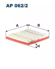 AP0622 FILTRON Воздушный фильтр AP0622 FILTRON Воздушный фильтр