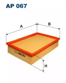 AP067 FILTRON Воздушный фильтр AP067 FILTRON Воздушный фильтр
