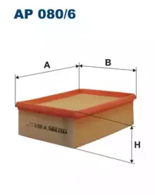 AP0806 FILTRON Воздушный фильтр AP0806 FILTRON Воздушный фильтр