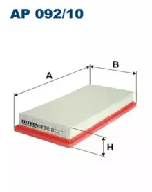 AP09210 FILTRON Воздушный фильтр AP09210 FILTRON Воздушный фильтр