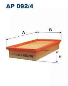 AP0924 FILTRON Воздушный фильтр AP0924 FILTRON Воздушный фильтр