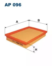 AP096 FILTRON Воздушный фильтр AP096 FILTRON Воздушный фильтр