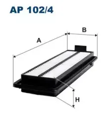 AP1024 FILTRON Воздушный фильтр AP1024 FILTRON Воздушный фильтр