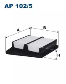 AP1025 FILTRON Воздушный фильтр AP1025 FILTRON Воздушный фильтр