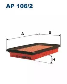 AP1062 FILTRON Воздушный фильтр AP1062 FILTRON Воздушный фильтр