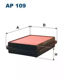 AP109 FILTRON Воздушный фильтр AP109 FILTRON Воздушный фильтр