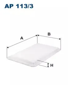 AP1133 FILTRON Воздушный фильтр AP1133 FILTRON Воздушный фильтр