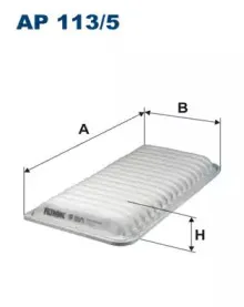 AP1135 FILTRON Воздушный фильтр AP1135 FILTRON Воздушный фильтр