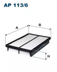 AP1136 FILTRON Воздушный фильтр AP1136 FILTRON Воздушный фильтр