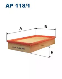 AP1181 FILTRON Воздушный фильтр AP1181 FILTRON Воздушный фильтр