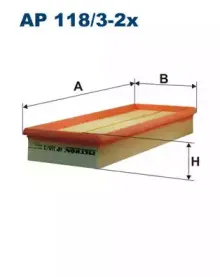AP11832X FILTRON Воздушный фильтр AP11832X FILTRON Воздушный фильтр