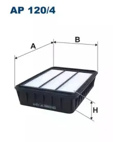 AP1204 FILTRON Воздушный фильтр AP1204 FILTRON Воздушный фильтр
