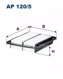 AP1205 FILTRON Воздушный фильтр AP1205 FILTRON Воздушный фильтр
