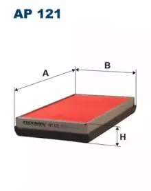 AP121 FILTRON Воздушный фильтр AP121 FILTRON Воздушный фильтр