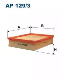 AP1293 FILTRON Воздушный фильтр AP1293 FILTRON Воздушный фильтр