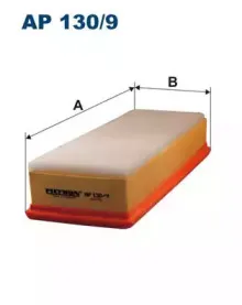 AP1309 FILTRON Воздушный фильтр AP1309 FILTRON Воздушный фильтр