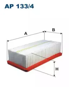 AP1334 FILTRON Воздушный фильтр AP1334 FILTRON Воздушный фильтр