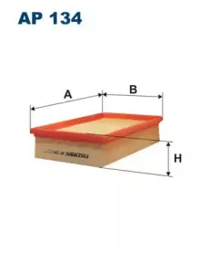 AP134 FILTRON Воздушный фильтр AP134 FILTRON Воздушный фильтр