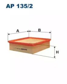 AP1352 FILTRON Воздушный фильтр AP1352 FILTRON Воздушный фильтр