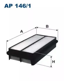 AP1461 FILTRON Воздушный фильтр AP1461 FILTRON Воздушный фильтр