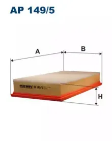 AP1495 FILTRON Воздушный фильтр AP1495 FILTRON Воздушный фильтр