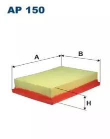 AP150 FILTRON Воздушный фильтр AP150 FILTRON Воздушный фильтр