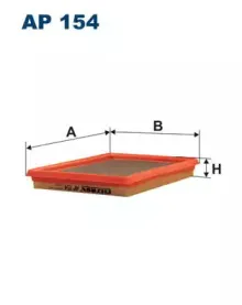 AP154 FILTRON Воздушный фильтр AP154 FILTRON Воздушный фильтр