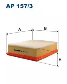 AP1573 FILTRON Воздушный фильтр AP1573 FILTRON Воздушный фильтр