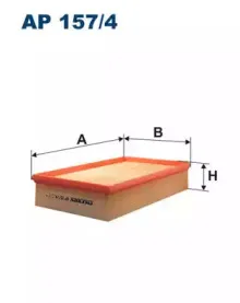 AP1574 FILTRON Воздушный фильтр AP1574 FILTRON Воздушный фильтр