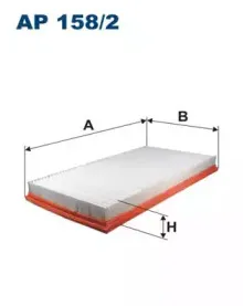 AP1582 FILTRON Воздушный фильтр AP1582 FILTRON Воздушный фильтр
