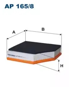 AP1658 FILTRON Воздушный фильтр AP1658 FILTRON Воздушный фильтр