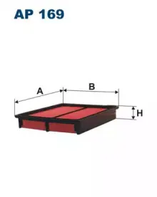 AP169 FILTRON Воздушный фильтр AP169 FILTRON Воздушный фильтр