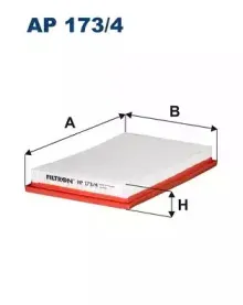AP1734 FILTRON Воздушный фильтр AP1734 FILTRON Воздушный фильтр