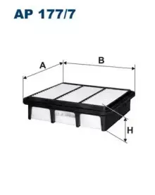AP1777 FILTRON Воздушный фильтр AP1777 FILTRON Воздушный фильтр