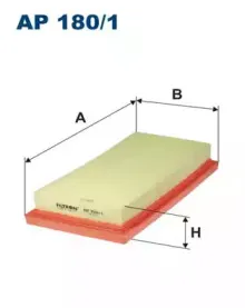 AP1801 FILTRON Воздушный фильтр AP1801 FILTRON Воздушный фильтр