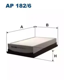 AP1826 FILTRON Воздушный фильтр AP1826 FILTRON Воздушный фильтр