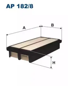 AP1828 FILTRON Воздушный фильтр AP1828 FILTRON Воздушный фильтр