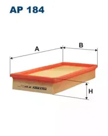 AP184 FILTRON Воздушный фильтр AP184 FILTRON Воздушный фильтр