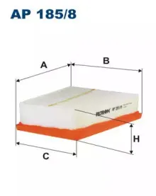 AP1858 FILTRON Воздушный фильтр AP1858 FILTRON Воздушный фильтр