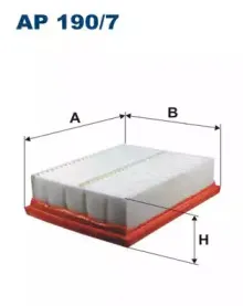 AP1907 FILTRON Воздушный фильтр AP1907 FILTRON Воздушный фильтр
