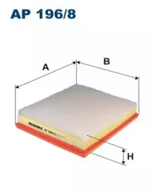 AP1968 FILTRON Воздушный фильтр AP1968 FILTRON Воздушный фильтр