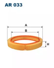 AR033 FILTRON Воздушный фильтр AR033 FILTRON Воздушный фильтр