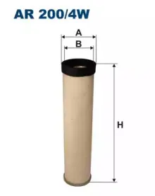 AR2004W FILTRON Фильтр добавочного воздуха AR2004W FILTRON Фильтр добавочного воздуха