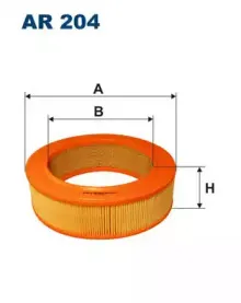 AR204 FILTRON Воздушный фильтр AR204 FILTRON Воздушный фильтр
